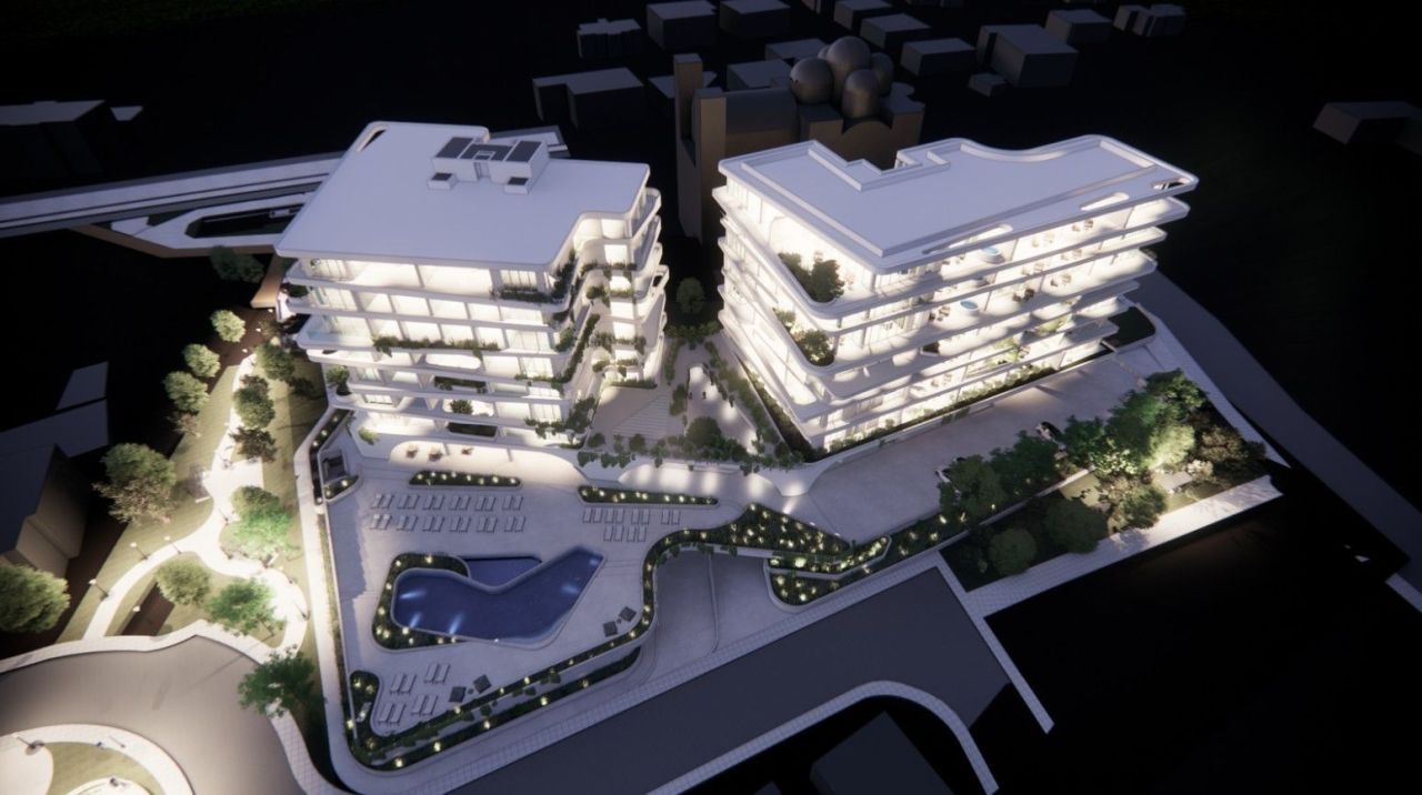 Апартаменты в Пафосе, Кипр, 85 м² - фото 3