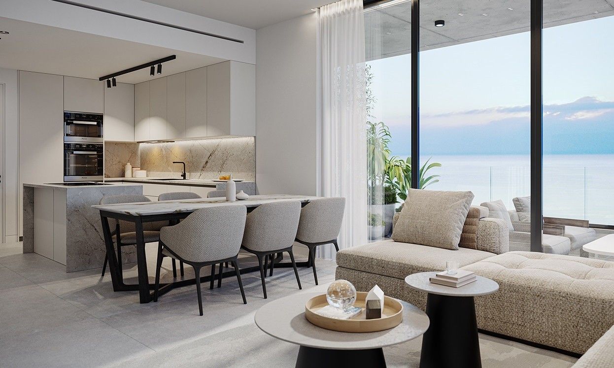 Апартаменты в Ларнаке, Кипр, 132 м² - фото 3