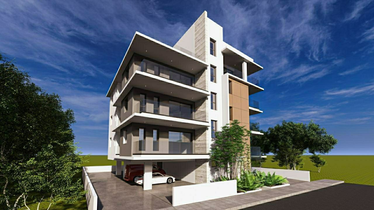 Апартаменты в Ларнаке, Кипр, 109 м² - фото 3