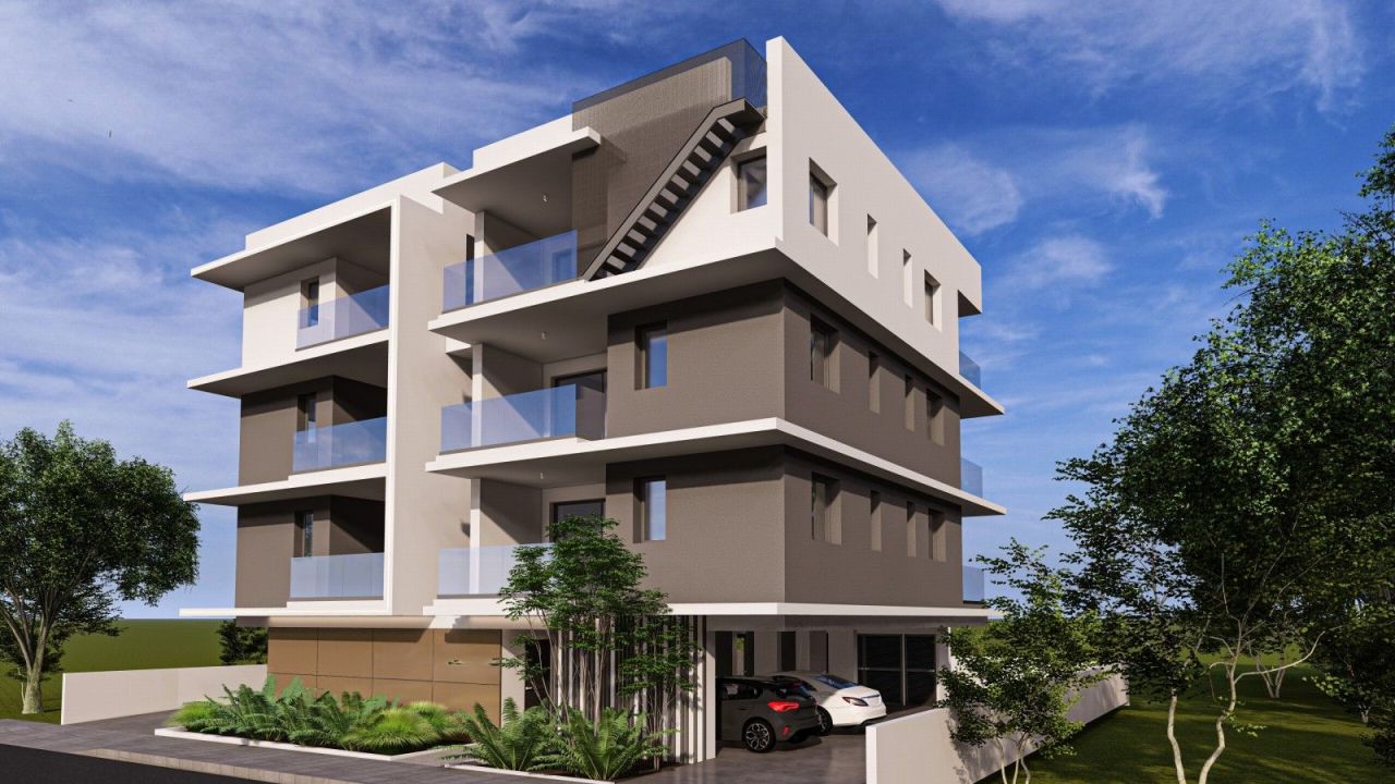 Апартаменты в Ларнаке, Кипр, 60 м² - фото 4