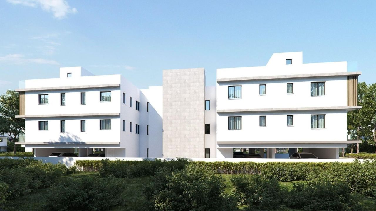 Апартаменты в Ларнаке, Кипр, 54 м² - фото 4