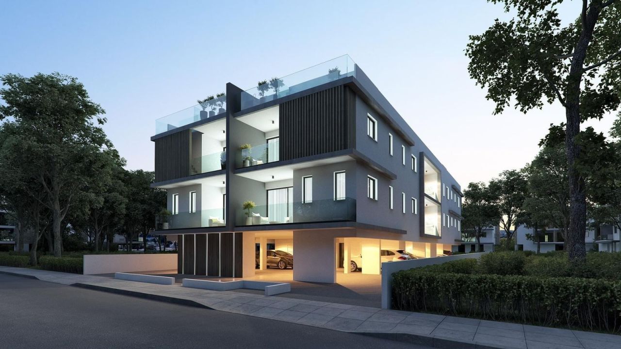 Апартаменты в Ларнаке, Кипр, 83 м² - фото 6