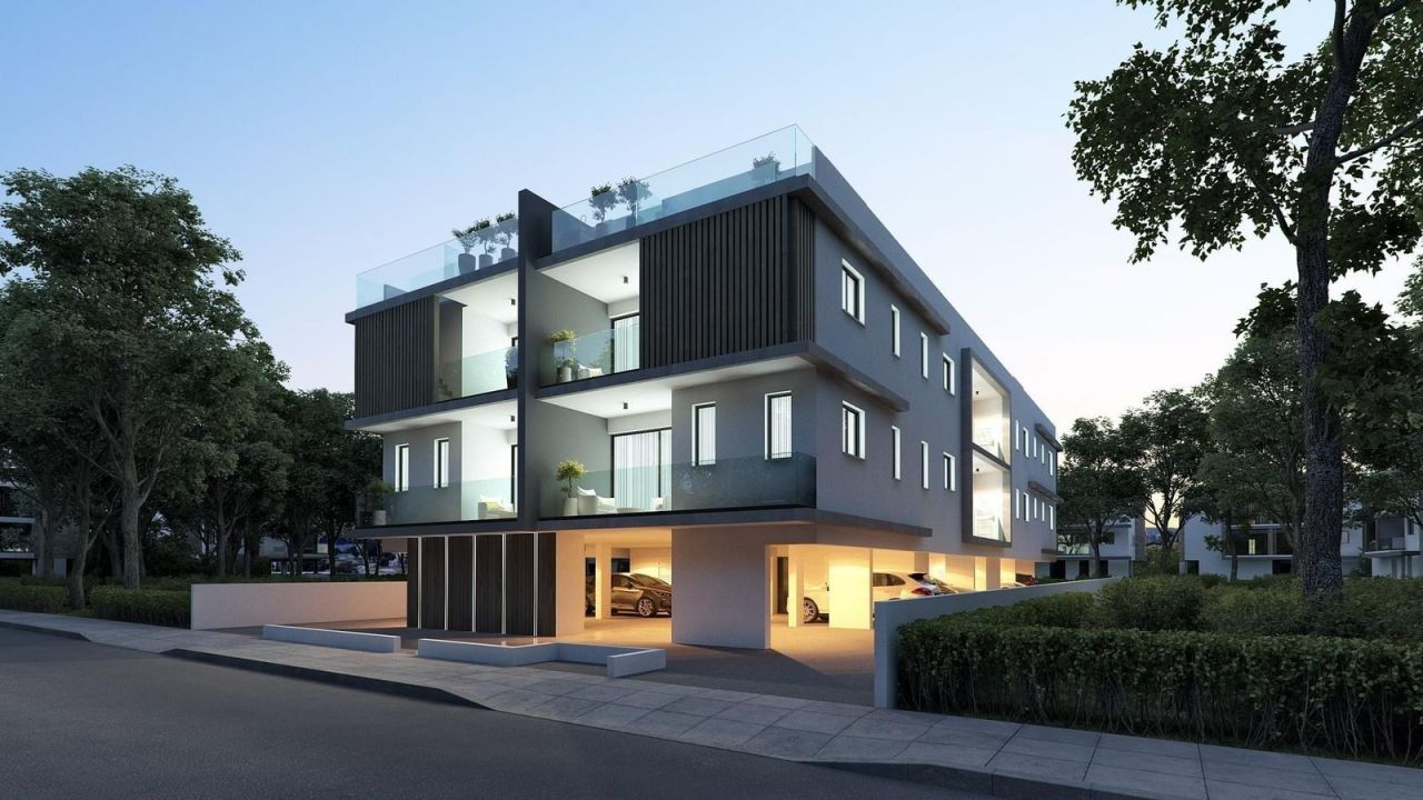 Апартаменты в Ларнаке, Кипр, 54 м² - фото 6