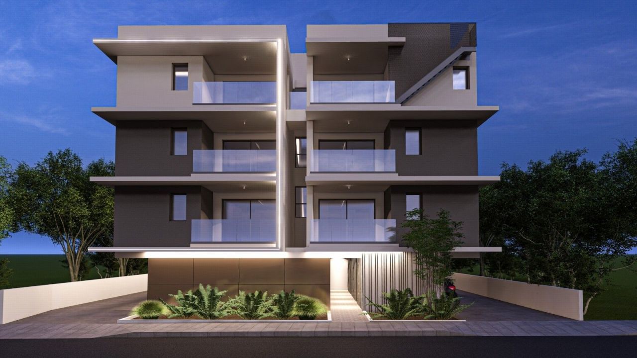 Апартаменты в Ларнаке, Кипр, 60 м² - фото 6