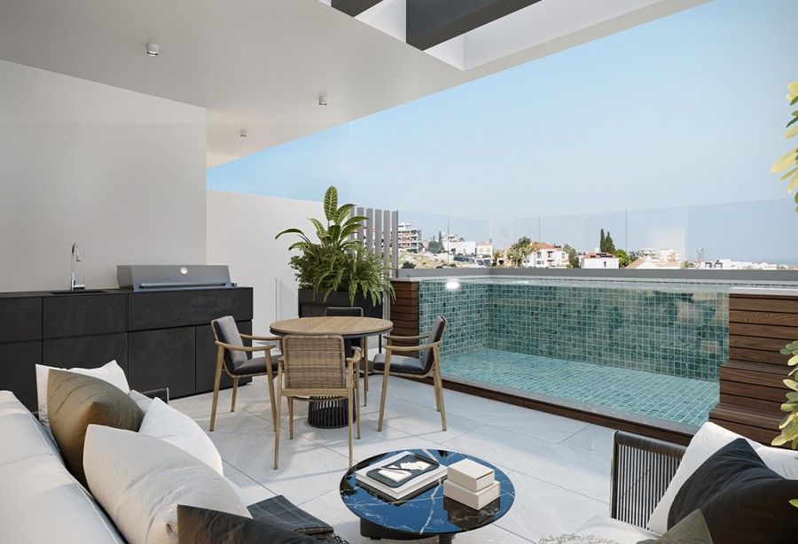 Пентхаус в Лимасоле, Кипр, 100 м² - фото 8