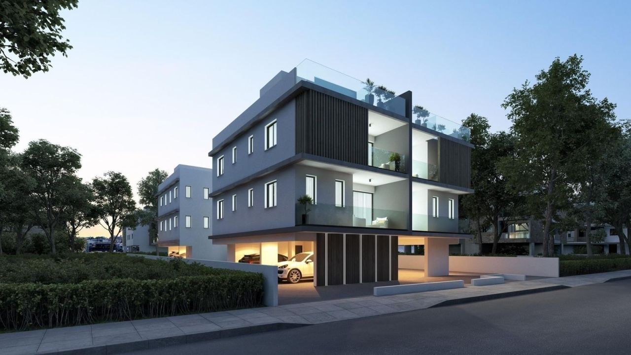 Апартаменты в Ларнаке, Кипр, 54 м² - фото 8