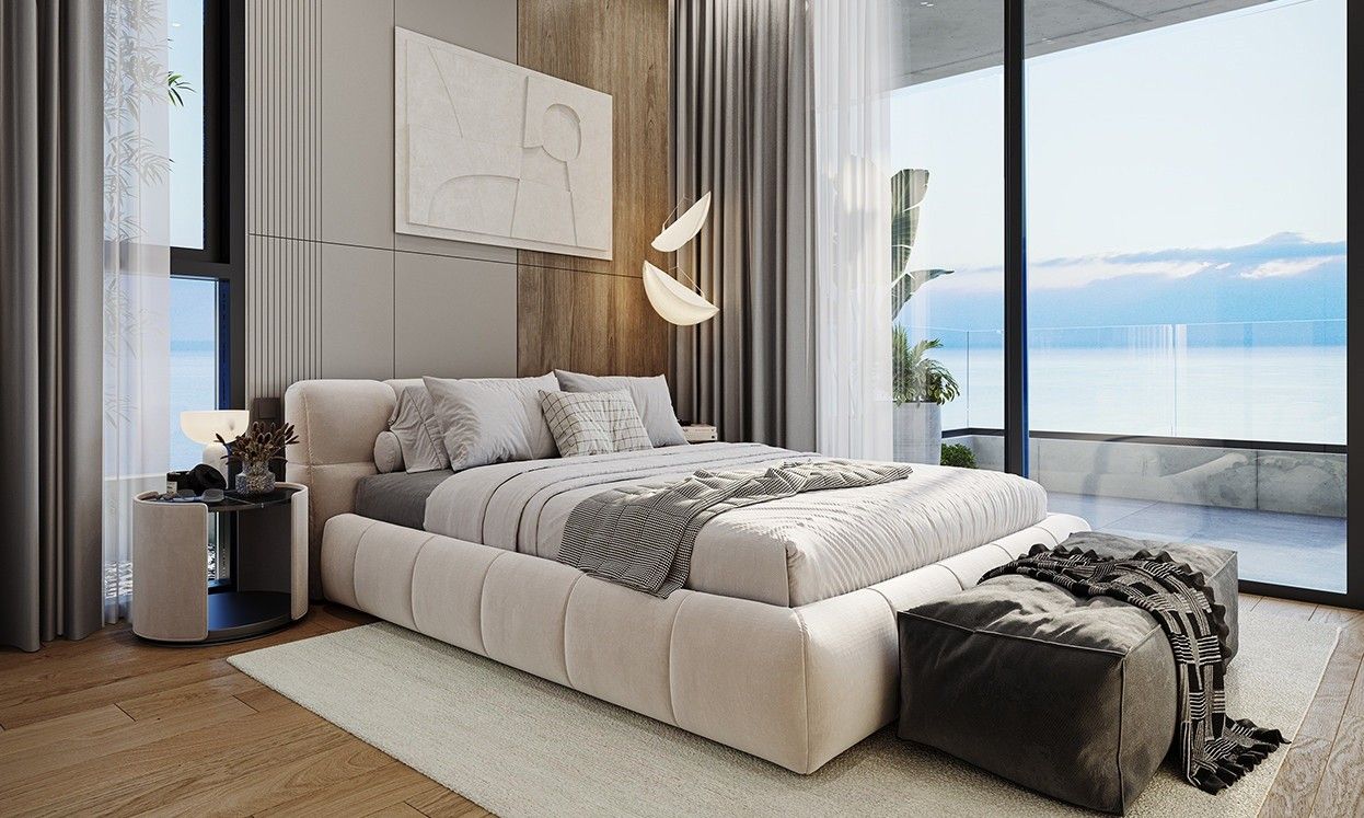 Апартаменты в Ларнаке, Кипр, 132 м² - фото 8