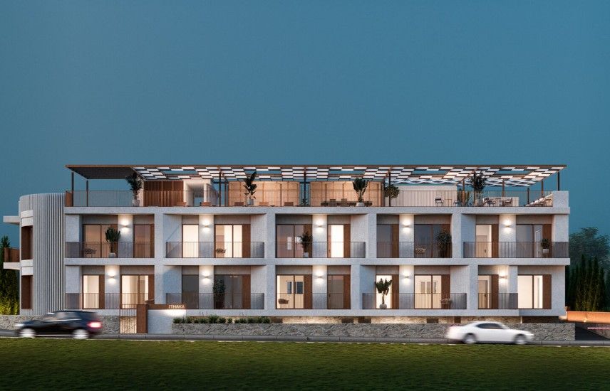 Апартаменты в Ларнаке, Кипр, 84 м² - фото 8