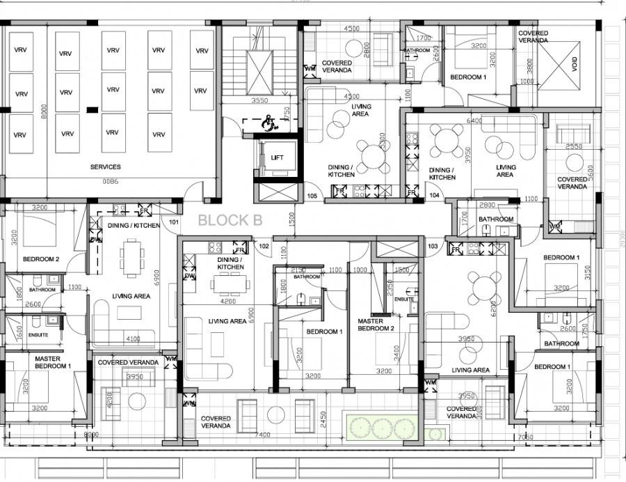 Апартаменты в Пафосе, Кипр, 95 м² - фото 9