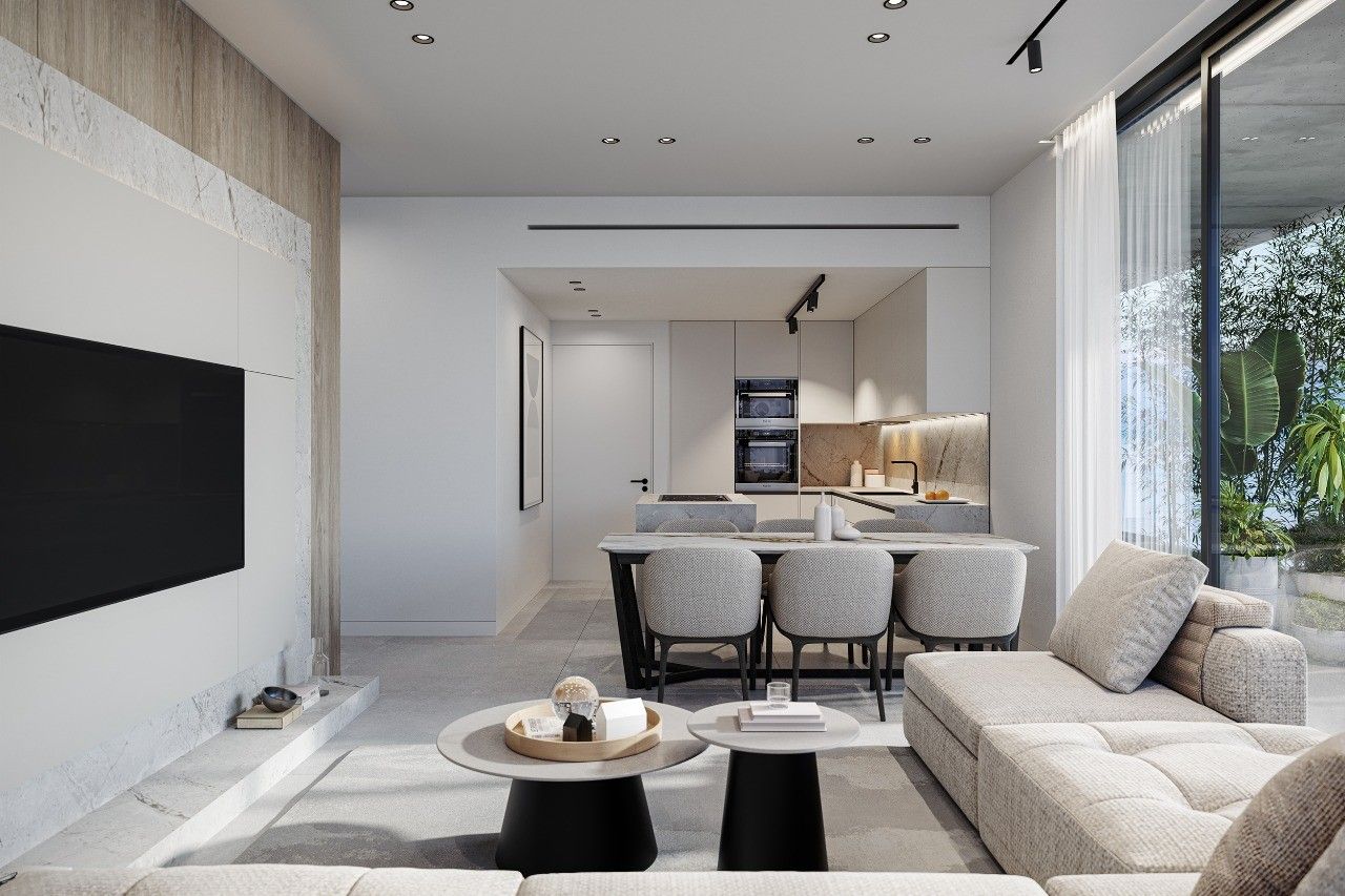 Апартаменты в Ларнаке, Кипр, 132 м² - фото 10