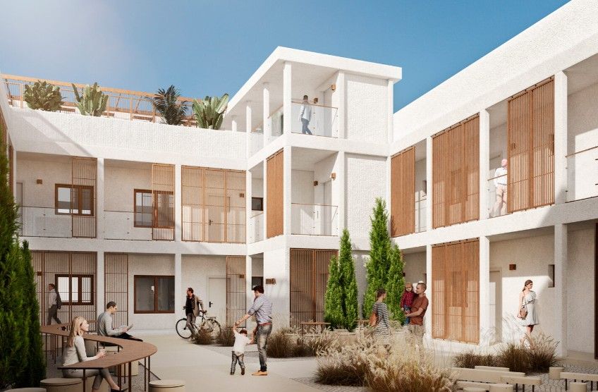 Апартаменты в Ларнаке, Кипр, 84 м² - фото 10