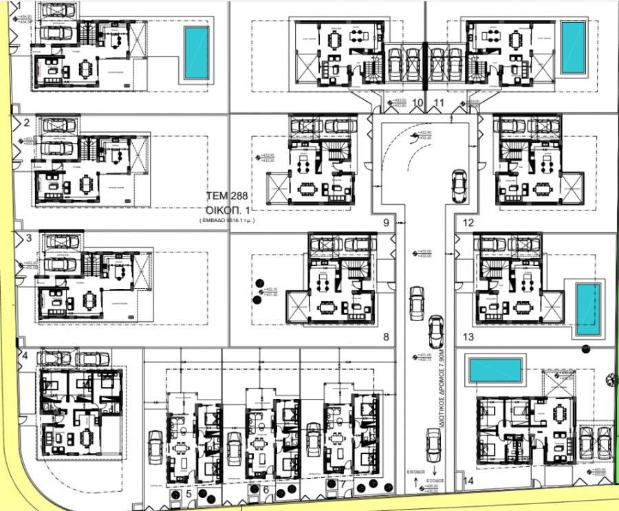 Вилла в Лимасоле, Кипр, 214 м² - фото 11