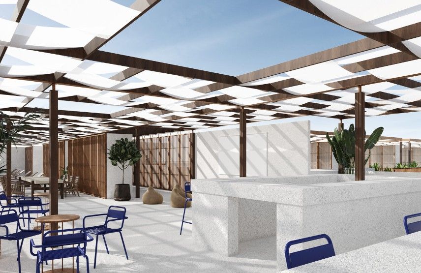 Апартаменты в Ларнаке, Кипр, 84 м² - фото 12