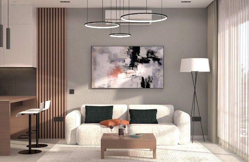 Апартаменты в Ларнаке, Кипр, 84 м² - фото 12