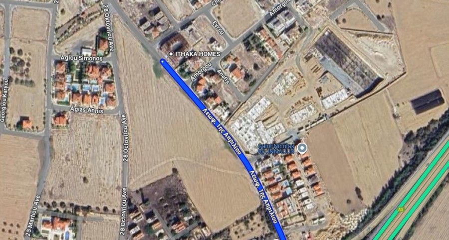 Апартаменты в Ларнаке, Кипр, 56 м² - фото 16