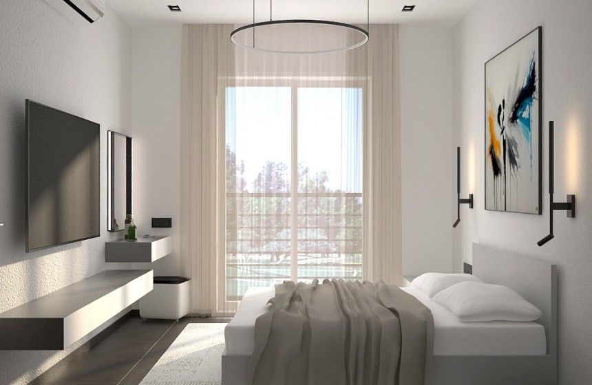 Апартаменты в Ларнаке, Кипр, 84 м² - фото 16