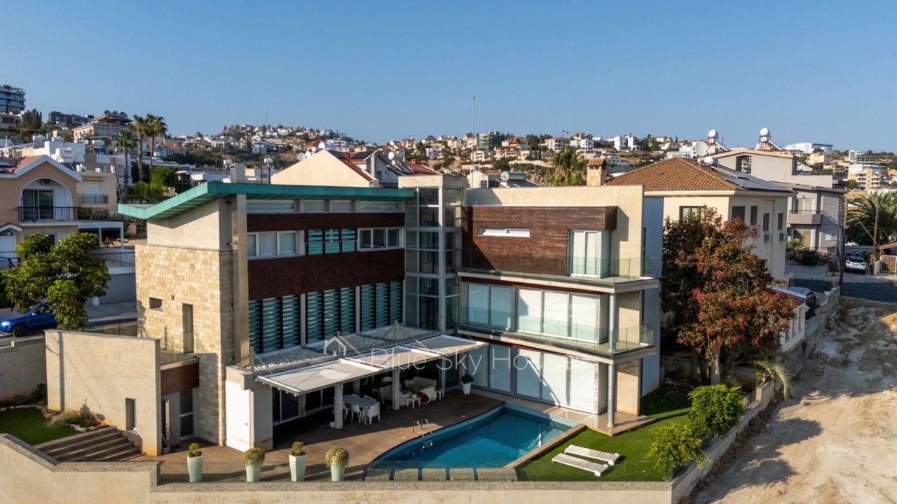 Вилла в Лимасоле, Кипр, 630 м² - фото 19