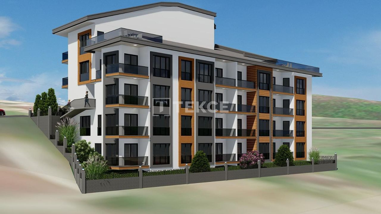 Апартаменты Термаль, Турция, 60 м² - фото 1