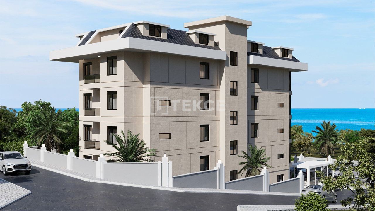 Пентхаус в Алании, Турция, 90 м² - фото 1