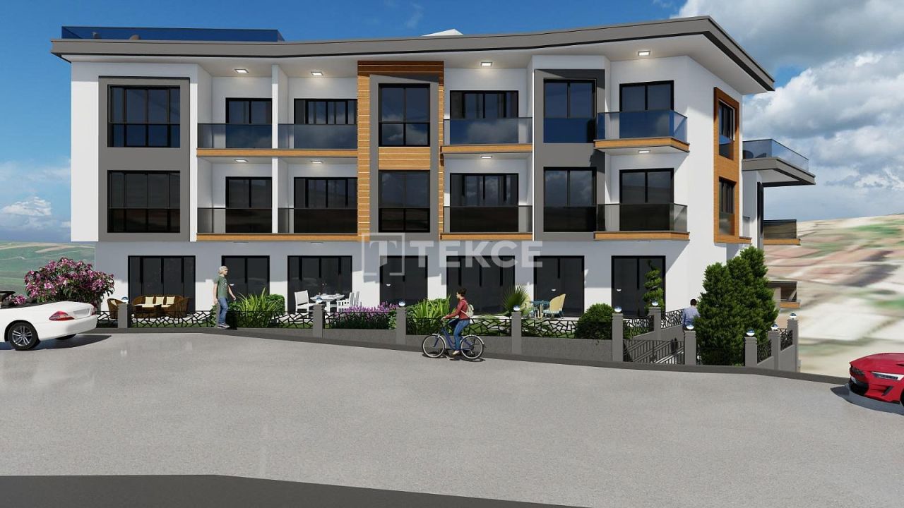 Апартаменты Термаль, Турция, 90 м² - фото 1