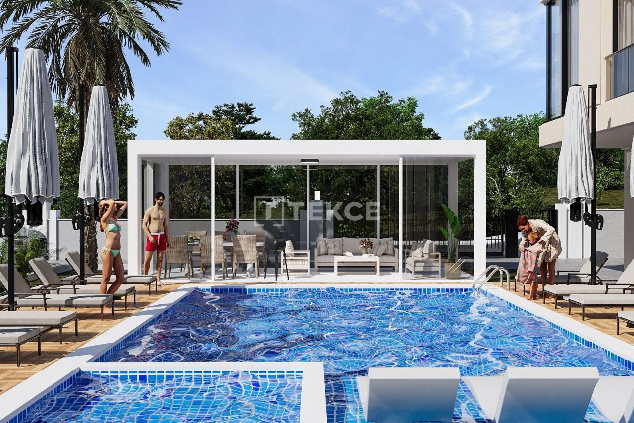 Пентхаус в Алании, Турция, 90 м² - фото 2