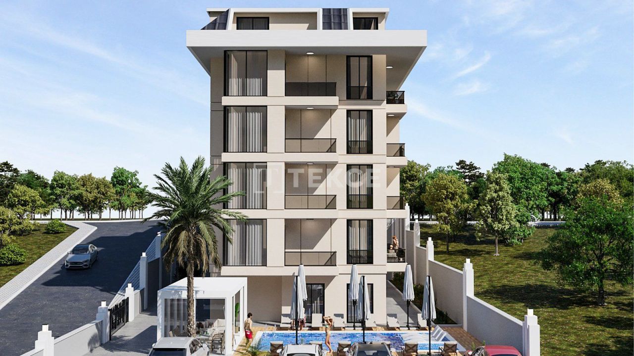 Пентхаус в Алании, Турция, 90 м² - фото 3