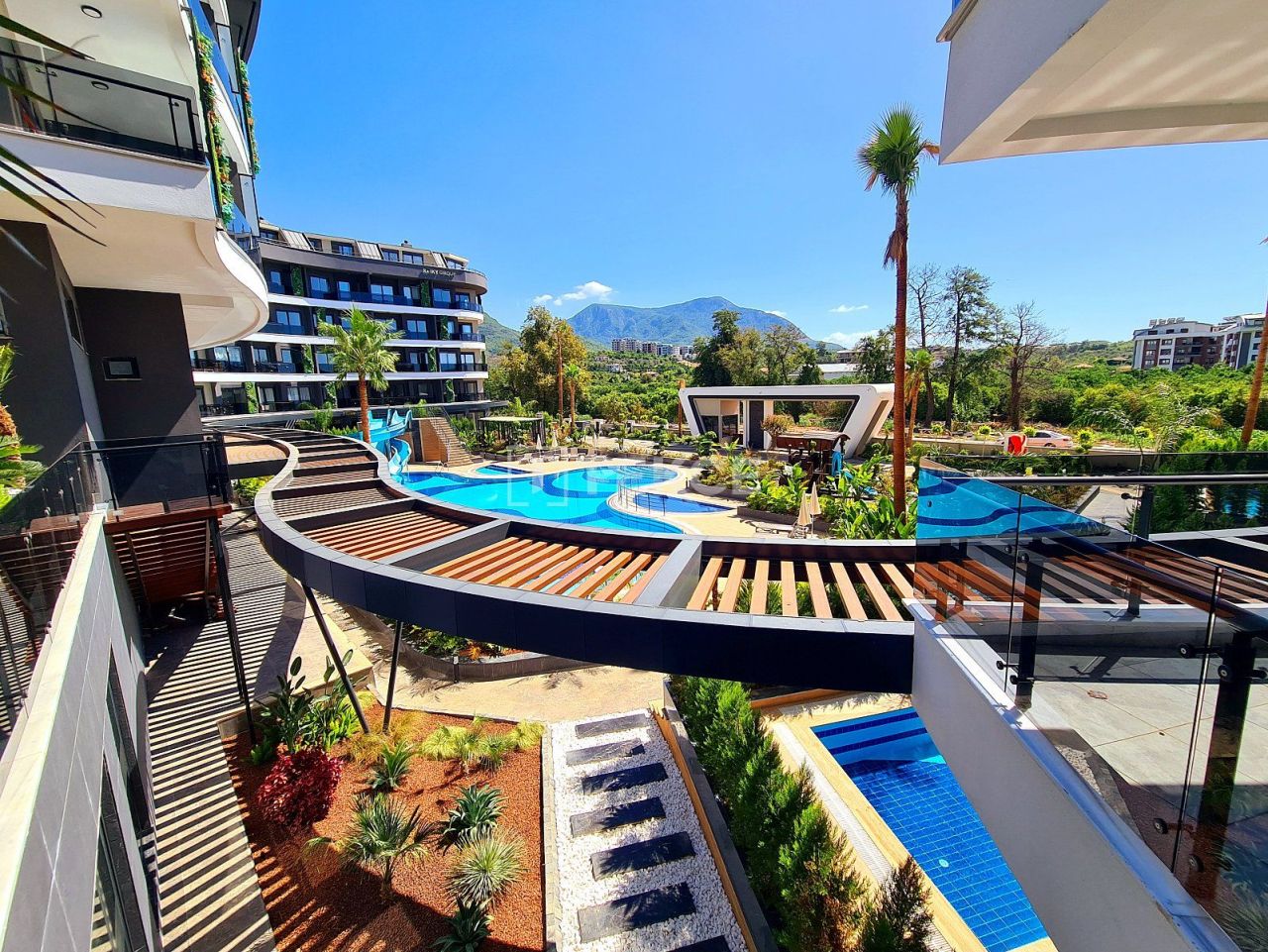 Апартаменты в Алании, Турция, 65 м² - фото 4