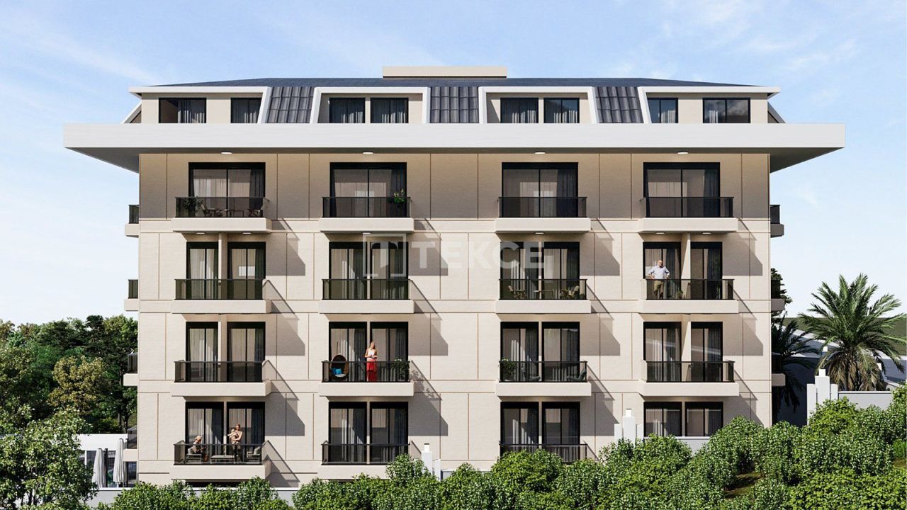 Пентхаус в Алании, Турция, 90 м² - фото 5