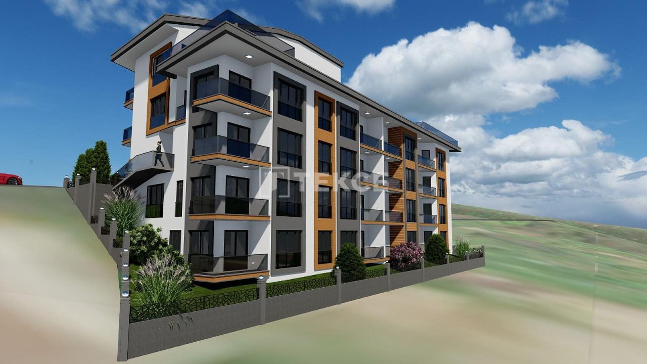 Апартаменты Термаль, Турция, 90 м² - фото 6