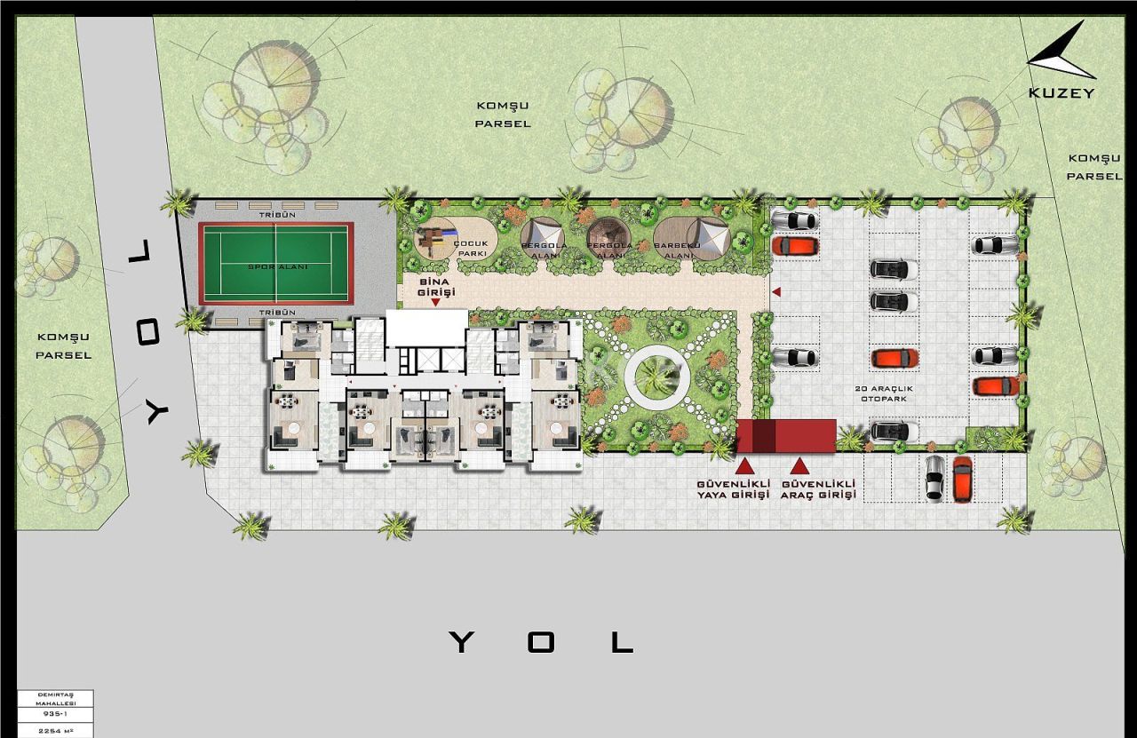 Апартаменты в Алании, Турция, 61 м² - фото 9