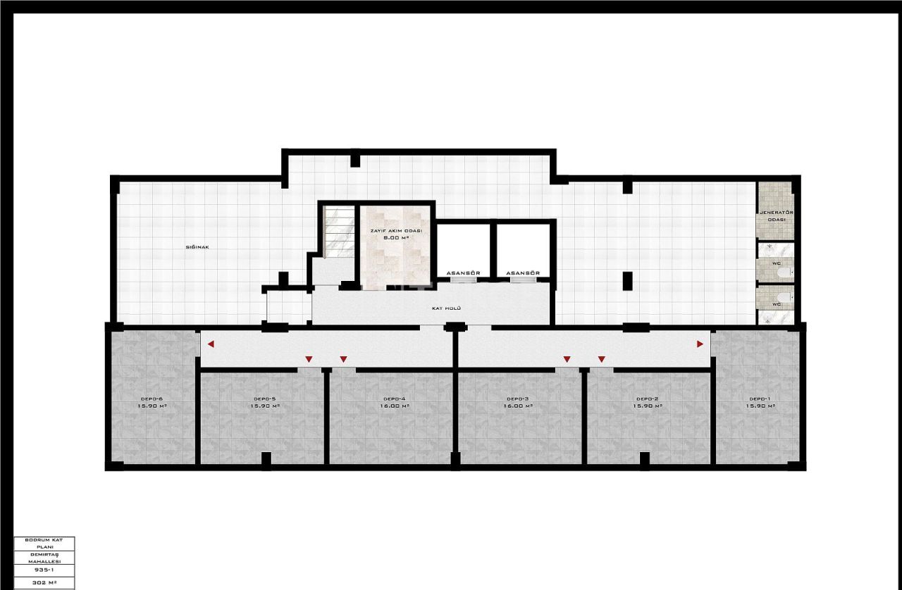 Пентхаус в Алании, Турция, 120 м² - фото 10