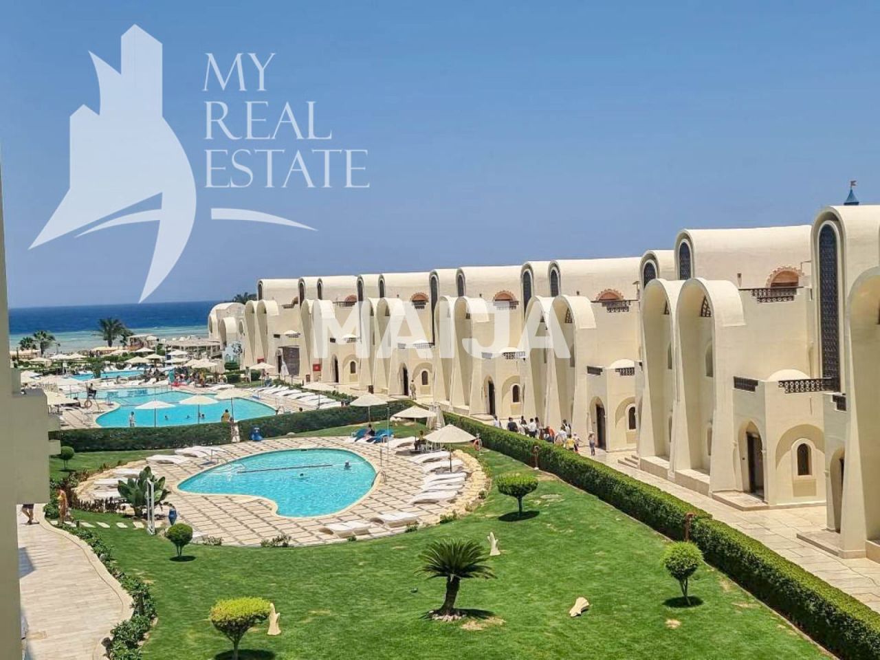 Апартаменты в Хургаде, Египет, 70 м² - фото 1