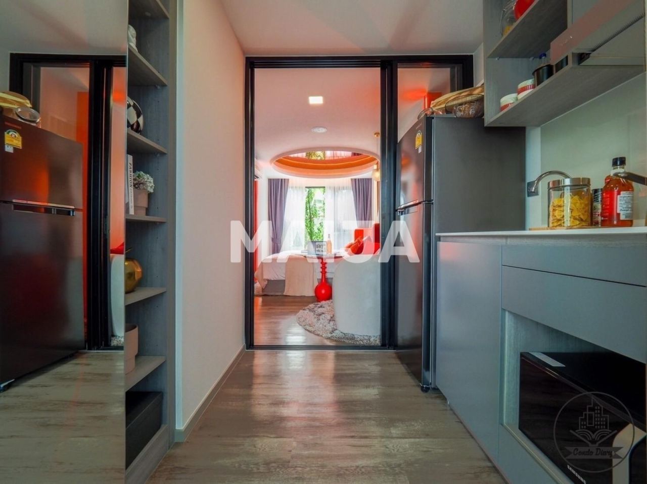 Апартаменты Bang Saen, Таиланд, 28 м² - фото 3