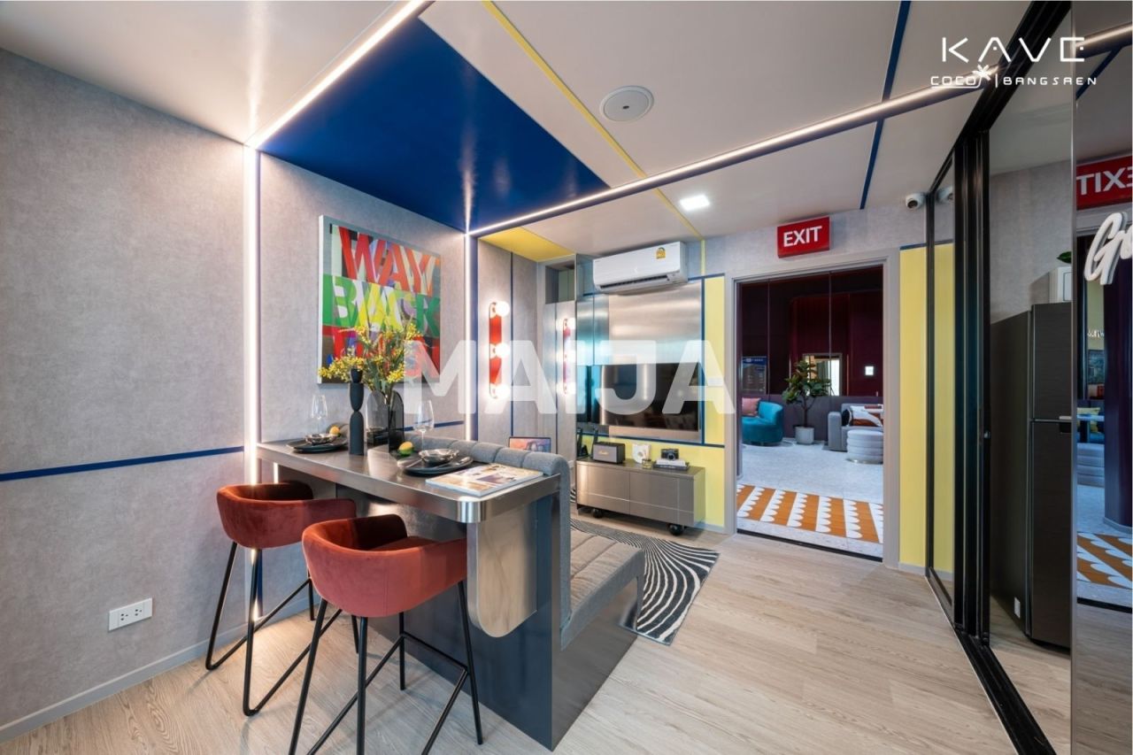 Апартаменты Bang Saen, Таиланд, 34.9 м² - фото 3