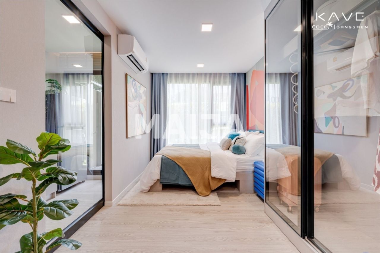 Апартаменты Bang Saen, Таиланд, 23 м² - фото 3