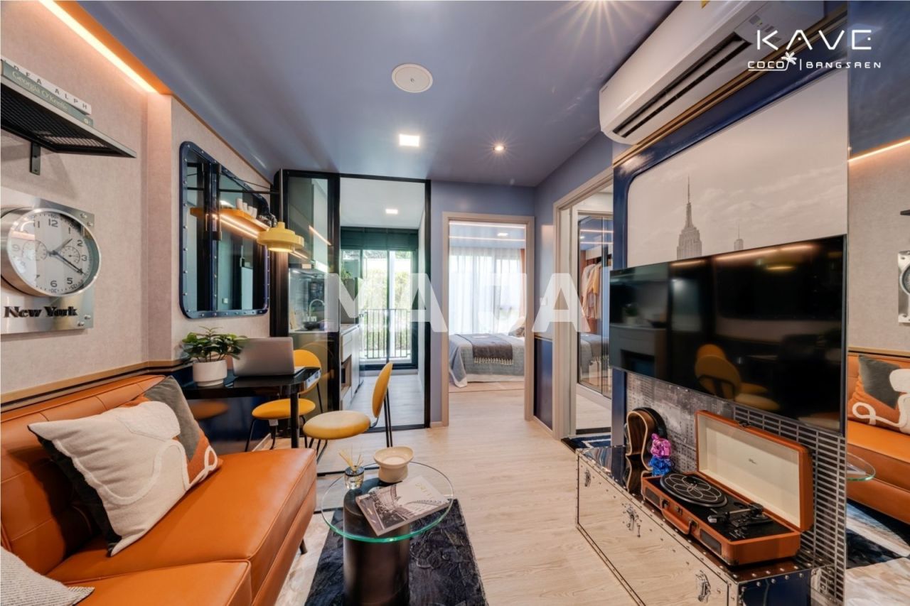 Апартаменты Bang Saen, Таиланд, 26.5 м² - фото 4