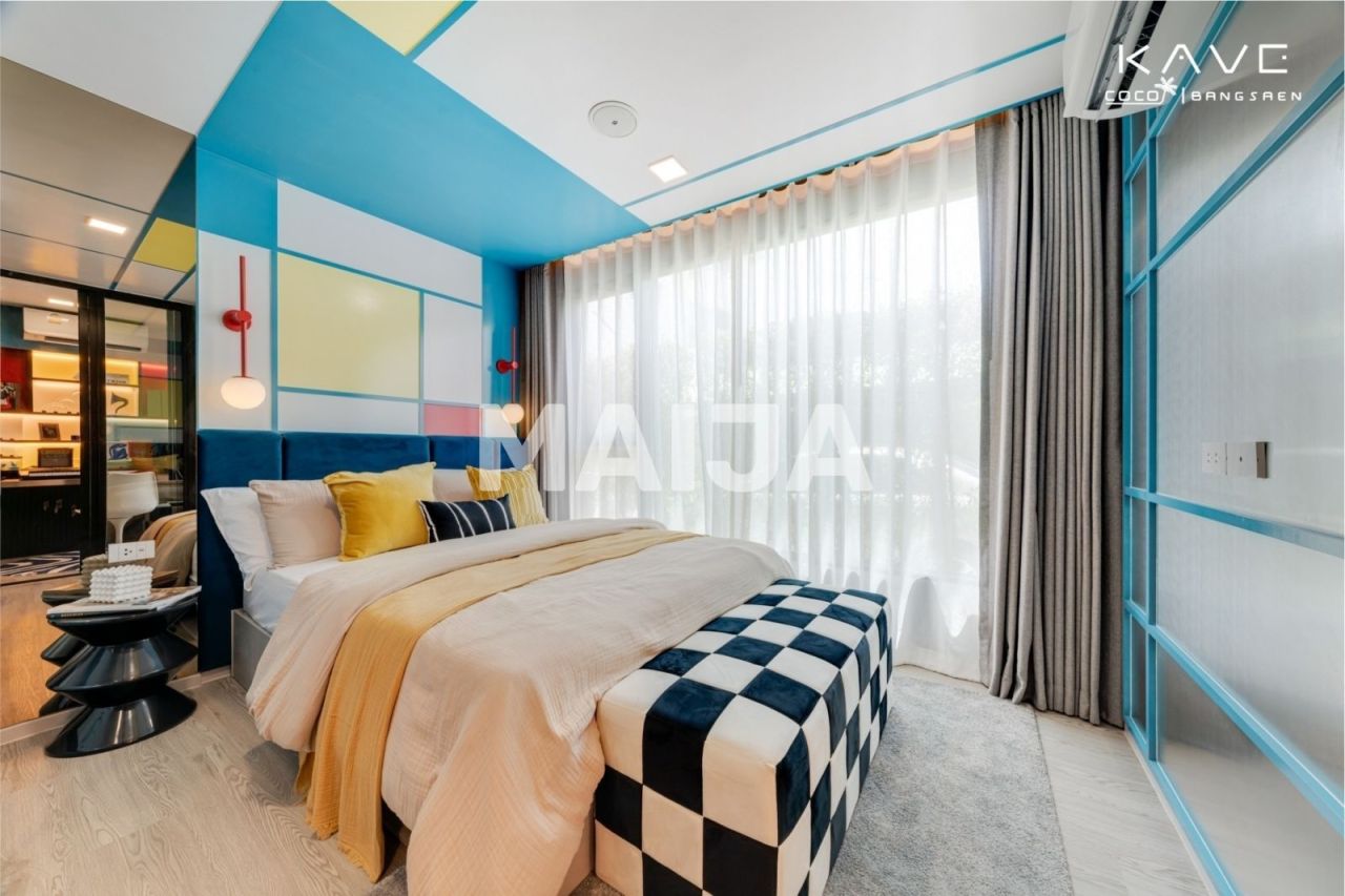 Апартаменты Bang Saen, Таиланд, 34.9 м² - фото 5