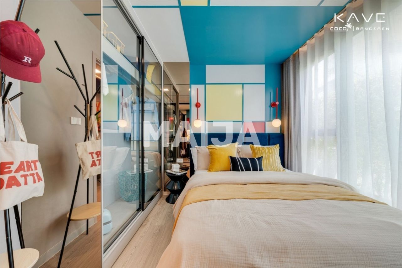 Апартаменты Bang Saen, Таиланд, 34.9 м² - фото 6