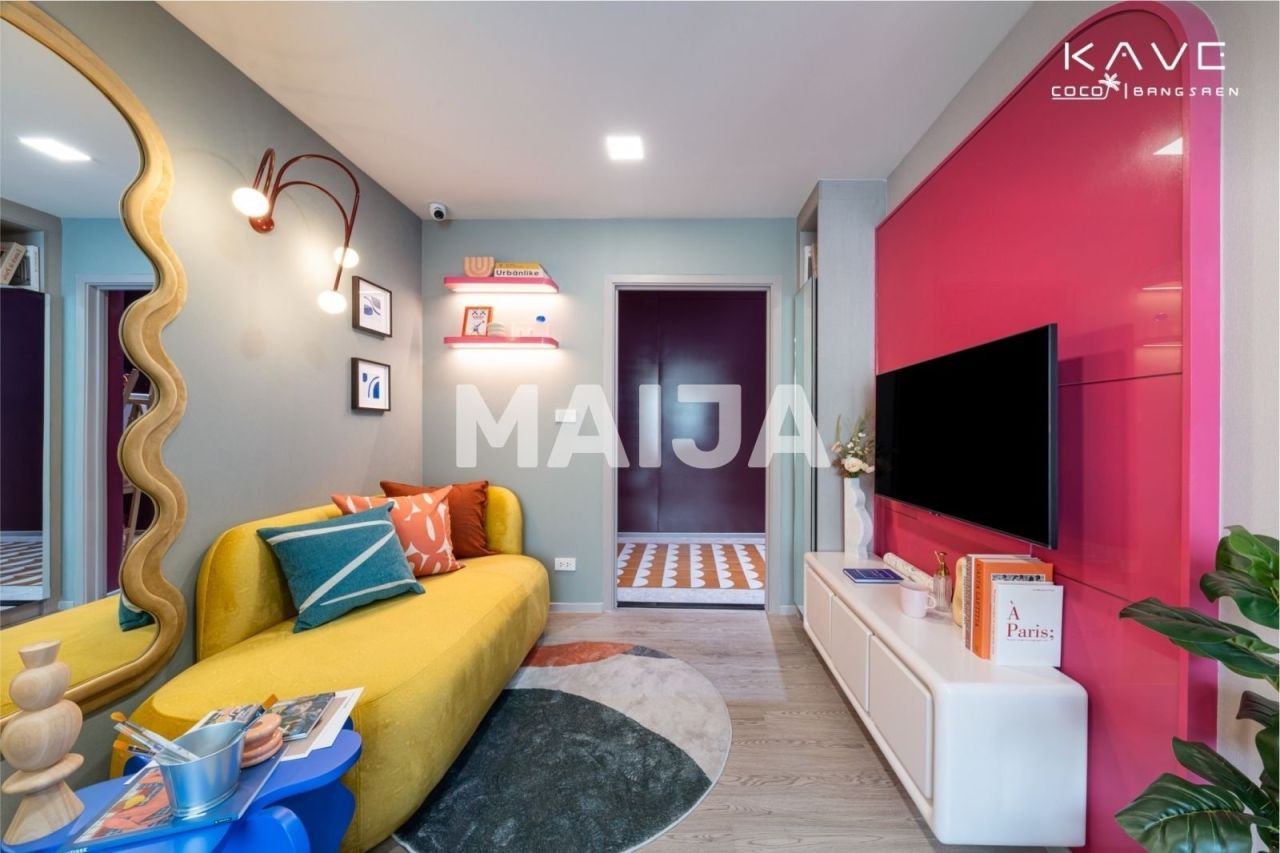 Апартаменты Bang Saen, Таиланд, 23 м² - фото 7