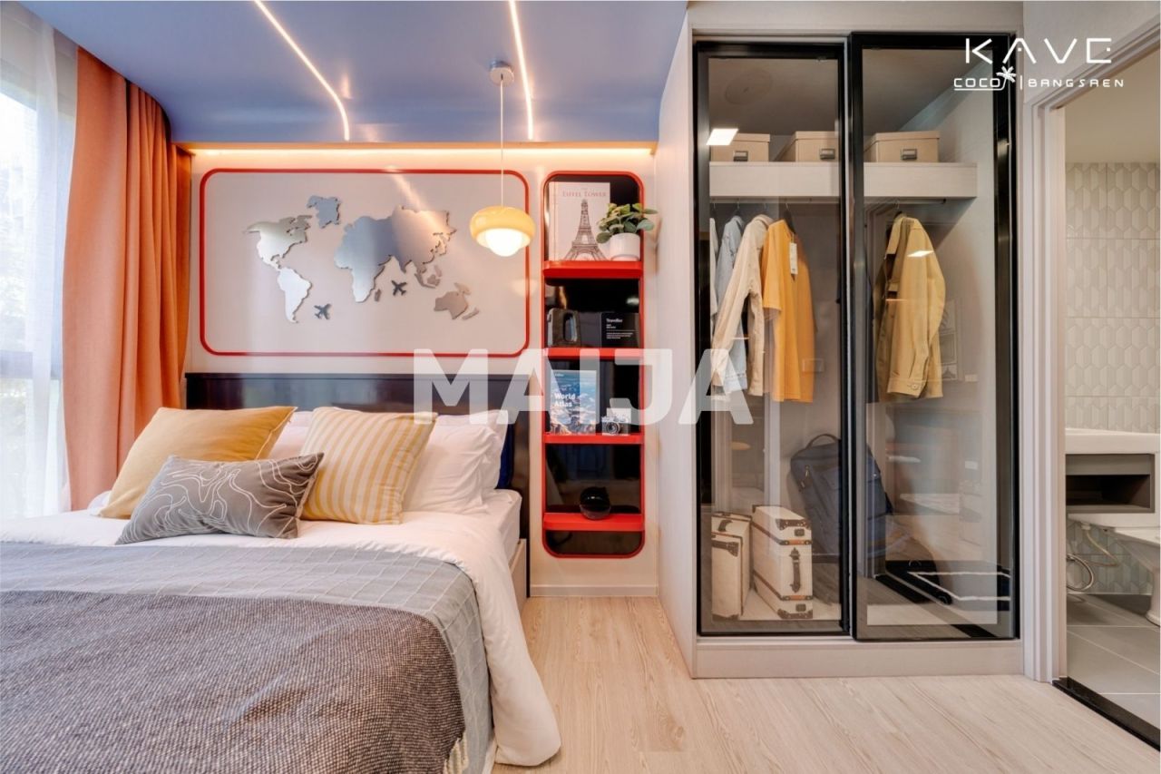 Апартаменты Bang Saen, Таиланд, 26.5 м² - фото 7