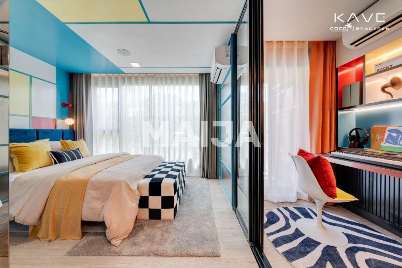 Апартаменты Bang Saen, Таиланд, 34.9 м² - фото 7