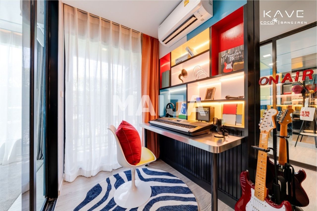 Апартаменты Bang Saen, Таиланд, 34.9 м² - фото 8