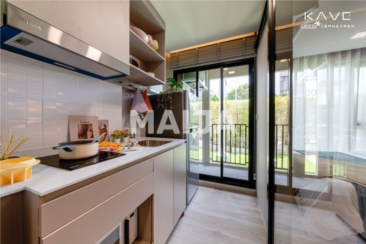 Апартаменты Bang Saen, Таиланд, 23 м² - фото 9