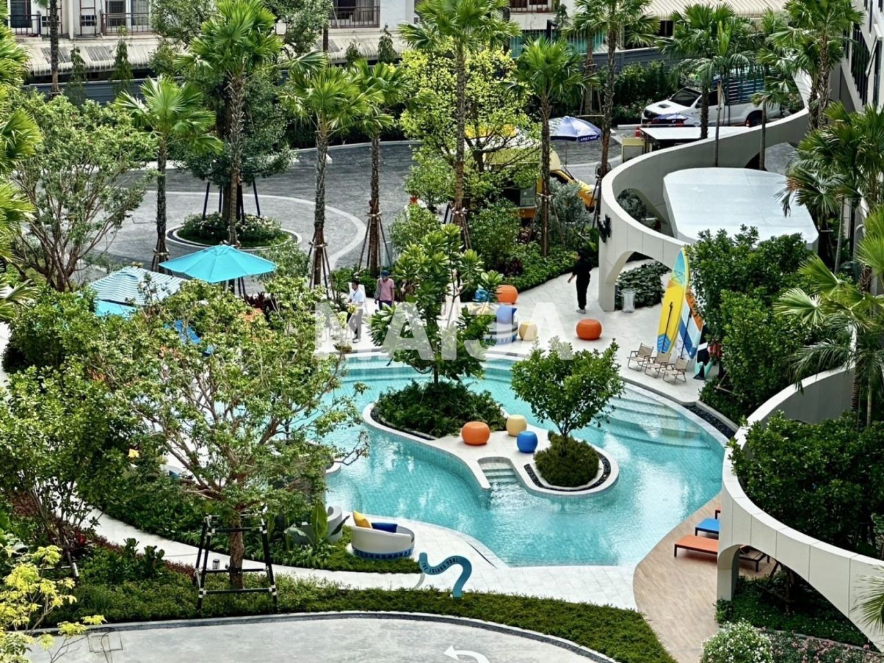 Апартаменты Bang Saen, Таиланд, 28 м² - фото 10