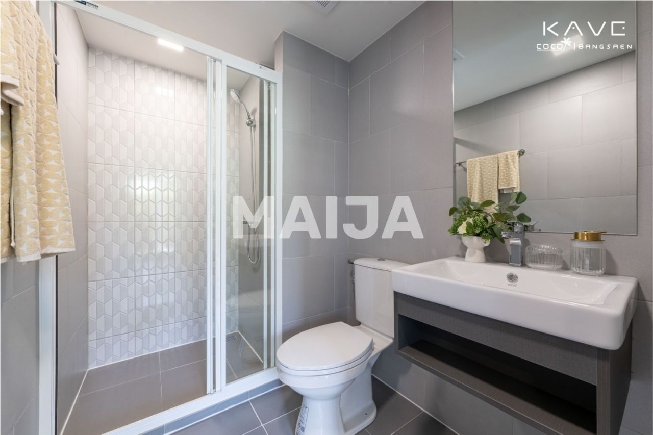 Апартаменты Bang Saen, Таиланд, 23 м² - фото 10