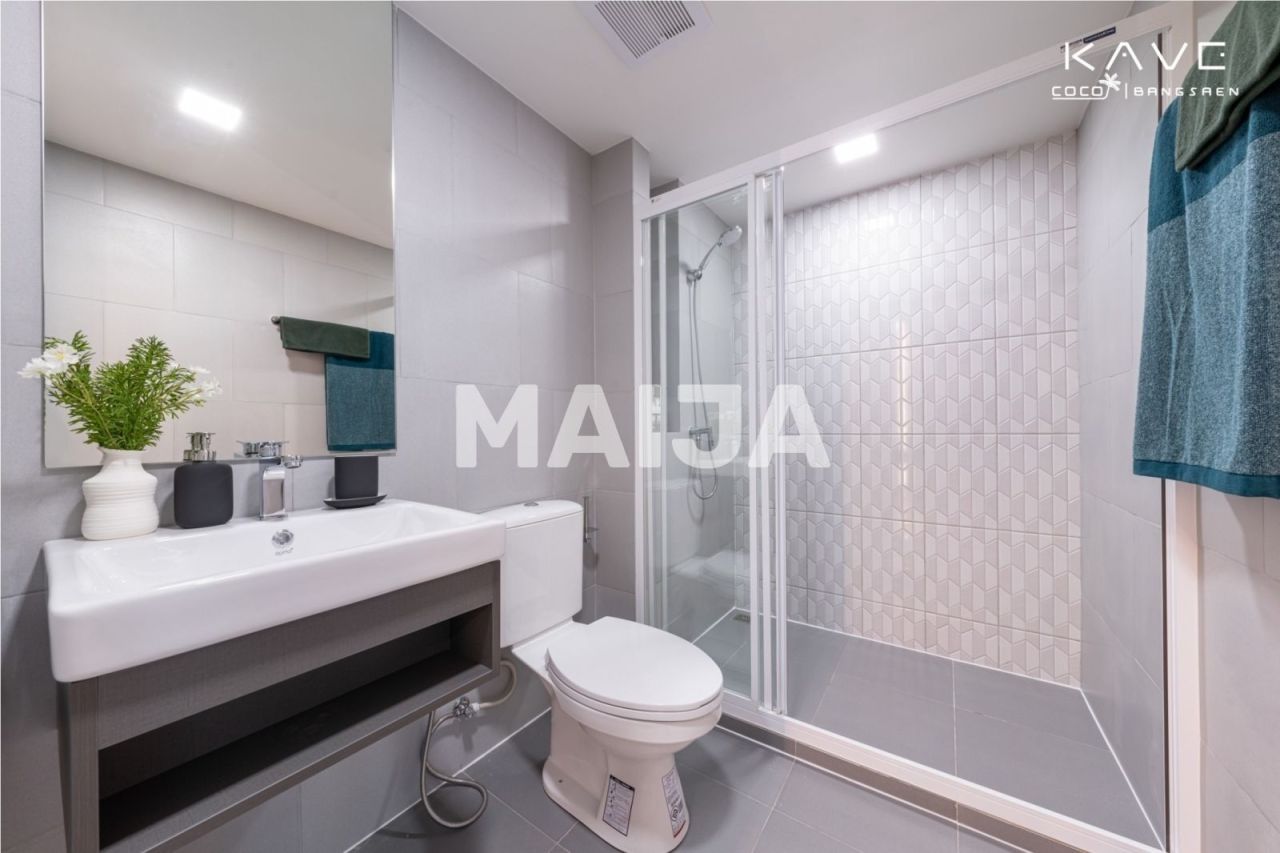 Апартаменты Bang Saen, Таиланд, 34.9 м² - фото 10