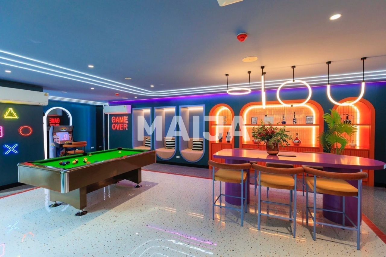 Апартаменты Bang Saen, Таиланд, 26.5 м² - фото 13