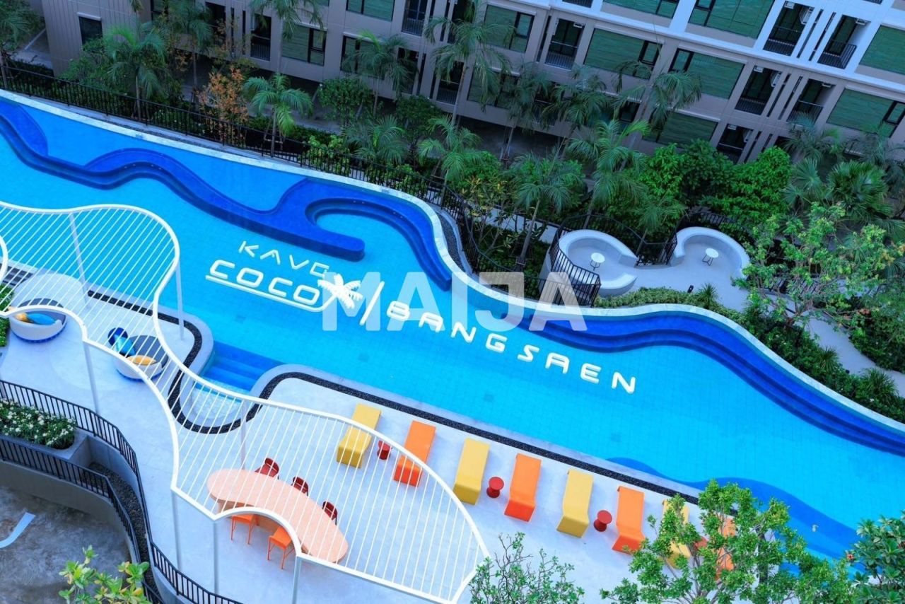 Апартаменты Bang Saen, Таиланд, 23 м² - фото 19