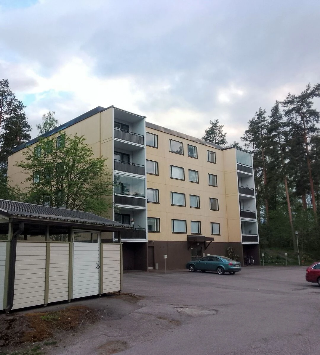 Квартира в Хейнола, Финляндия, 57 м² - фото 1