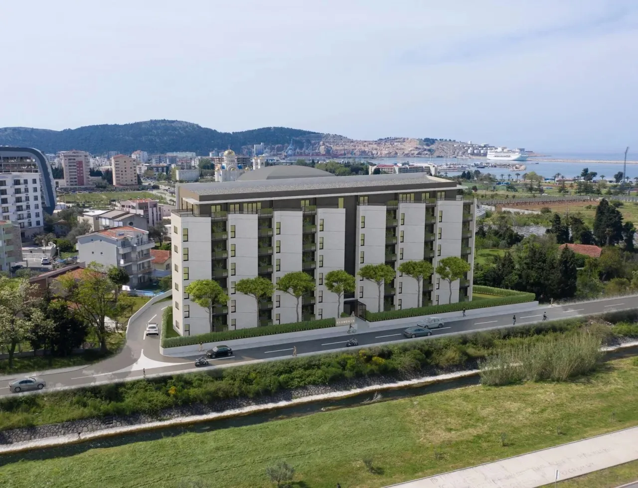 Квартира в Баре, Черногория, 41 м² - фото 1